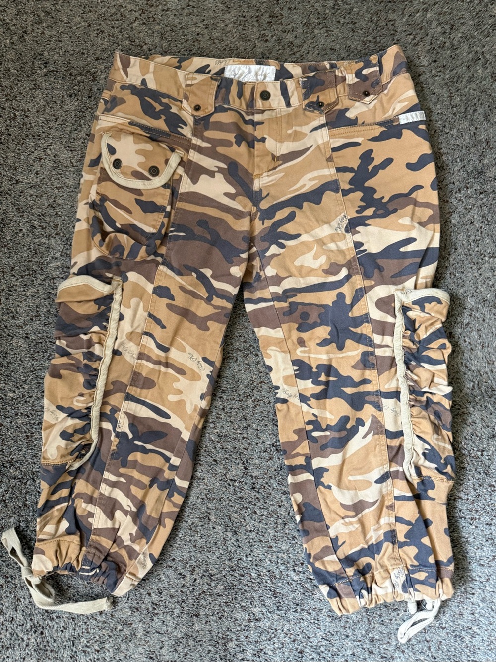 Baby phat cargo capris size 11